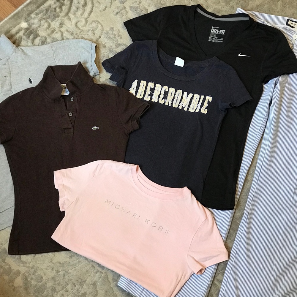 Clothing Bundle {Lacoste, Nike, Michael Kors}